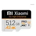 Cartão De Memoria Xiaomi 512gb Pro Plus 4k Cameras Games