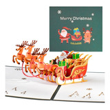 Cartao De Natal 3d
