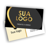Cartão De Visita 1000 Impressão Frente E Verso Arte Inclusa