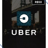 Cartao Digital Uber 50