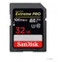 Cartão Extreme Pro 32gb Sandisk Original 100mb/s