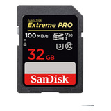 Cartao Extreme Pro 32gb