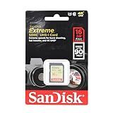 Cartão Extreme Sdhc E Sdxc Uhs-i Card, Sandisk 16 Gb, Cartões Sd, Dourado