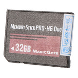 Cartao Flash Memory Stick