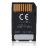 Cartao Flash Memory Stick