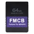 Cartão Fmcb V1.966 De 64 Mb Para Adaptador De Cartão Sd Ps2