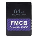 Cartão Fmcb V1.966 De 64 Mb Para Adaptador De Cartão Sd Ps2
