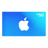 Cartao Gift Card Apple