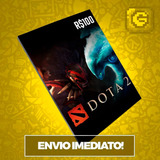 Cartao Gift Card Dota