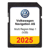 Cartão Gps Virtus Voyage Jetta Amarok   Atualização 2024 V18