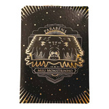 Cartao Harry Potter Livro