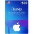 Cartão Itunes Apple Gift Card $500 Dólares Usa