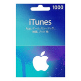 Cartao Itunes Japao 1000