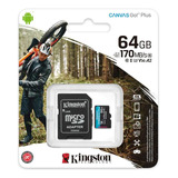 Cartao Kingston Micro Sd