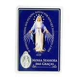 Cartao Lembranca Pingente Medalha