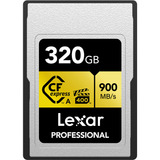 Cartao Lexar 320gb Cfexpress