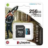 Cartao Memoria 256gb Micro