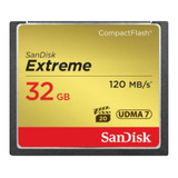 Cartao Memoria 32gb Compact