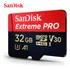 Cartão Memória 32gb Micro Sd Extreme Pro 100mbs V30 Sandis