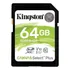 Cartão Memória 64gb Sdhc Canvas Select Plus Kingston *outlet