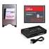 Cartão Memória Compact Flash 8gb Sandisk Leitor Usb Pcmcia