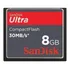 Cartão Memória Compact Flash Cf 8gb Sandisk Ultra 30mb/s