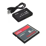 Cartão Memória Compact Flash Cf 8gb Sandisk Ultra 30mb/s