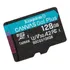 Cartão Memória Kingston 128gb Canvas Plus 4k Uhd V30 U3 A2