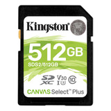 Cartao Memoria Kingston 512gb