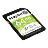 Cartao Memoria Kingston Canvas