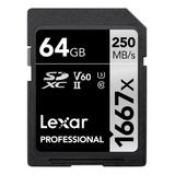Cartao Memoria Lexar Lsd64gcb