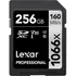 Cartão Memória Lexar Sd Xc 256gb Professional 1066x Uhs-i