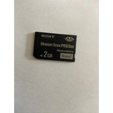 Cartao Memoria Memory Stick