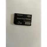 Cartao Memoria Memory Stick