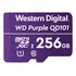 Cartão Memória Micro Sd 256gb 20mb s Intelbras Wdpurple C10