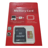 Cartão Memória Micro Sd 64gb Com Adapador Para Pc