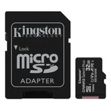 Cartão Memória Micro Sd Kingston 32gb Microsd 100mbs E Adapt