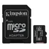 Cartão Memória Micro Sd Kingston 32gb Microsd 100mbs E Adapt