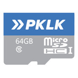 Cartão Memória Micro Sd Ultra 64gb 150mb s Classe 10 Pklk