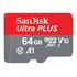 Cartão Memória Micro Sdxc 64gb Ultra Plus 100mbs Sandisk