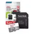 Cartão Memoria Microsd 16gb Sandisk Classe 10 Ultra 80mb/s F