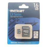 Cartao Memoria Patriot 16gb