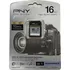 Cartão Memória Pny Performance 16gb Sdhc Câmera Profissional