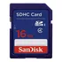 Cartão Memória Sandisk 16gb Cartão Sd Câmera E Dispositivos