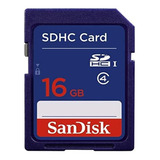 Cartao Memoria Sandisk 16gb