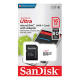 Cartao Memoria Sandisk 16gb