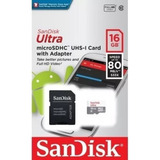 Cartao Memoria Sandisk 16gb