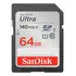 Cartão Memória Sandisk 64gb Ultra Cartão Sd 140mbs Full Hd