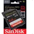 Cartão Memória Sandisk Extreme Pro Sdxc 64gb 200mb/s U3 V30