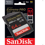 Cartao Memoria Sandisk Extreme